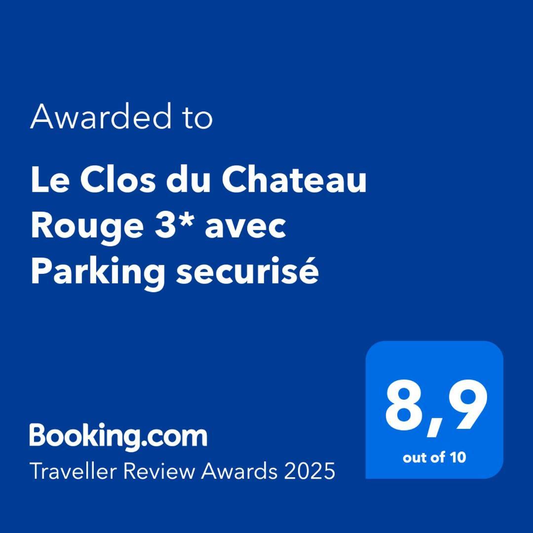 Le Clos Du Chateau Rouge 3* Avec Parking Securise Annemasse Eksteriør billede